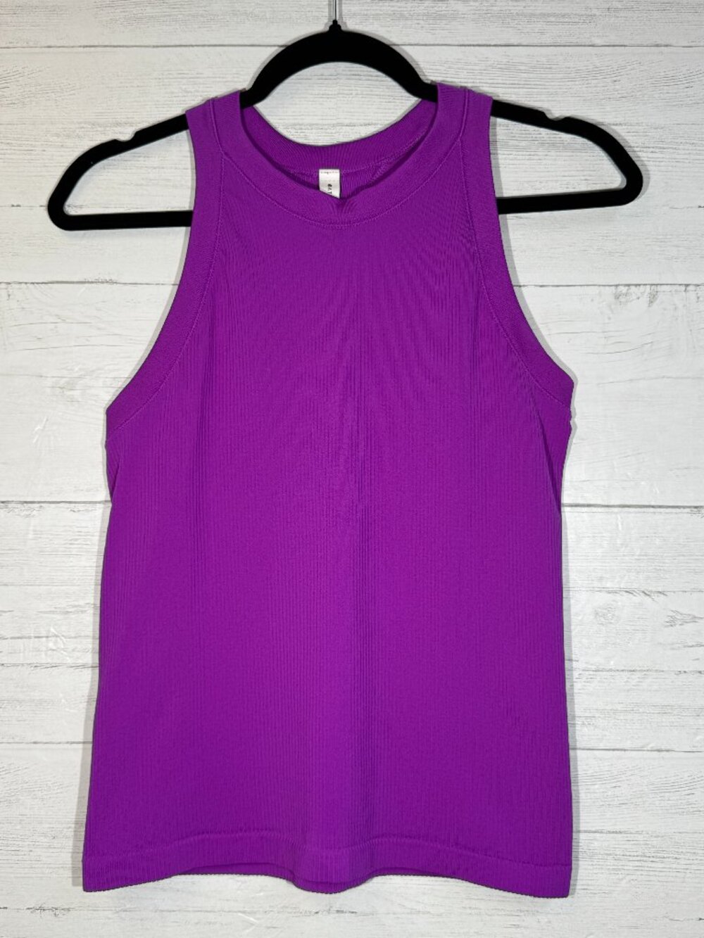 Athleta Renew Seamless Racerback Tank in Magenta Purple